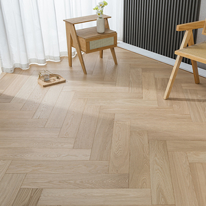 AVANTIMORA FSC - Suelo de parquet de teca multicapa de 16 mm con sistema de encaje macho y hembra, acabado en cera dura, grado E0 E1 ABCD, para hoteles de lujo - Product Image 1