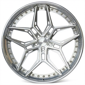ล้อรถยนต์นั่งส่วนบุคคล5X112 5X120สำหรับรถ BMW <span class=keywords><strong>Audi</strong></span> Mercedes-Benz Jaguar Camaro SS Supra ขอบอัลลอย - Product Image 1