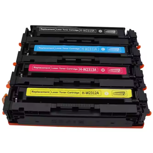 Pour HP 206A 210A 220A 230A 212A 215A <span class=keywords><strong>216A</strong></span> 207A 415A 414A W2410A Cartouche de <span class=keywords><strong>Toner</strong></span> Couleur Professionnelle <span class=keywords><strong>Toner</strong></span> - Product Image 1