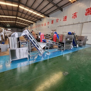 DY hành tây bột Dây chuyền sản xuất hành tây nhẫn làm cho máy thép không gỉ 500-1000 kg/giờ mất nước hành tây dây chuyền sản xuất - Product Image 4