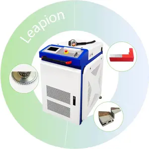 No Pollution Laser Cleaner Handheld Fiber Laser Cleaning Machine For Rust Removal