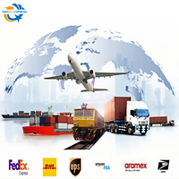 Agent de transport logistique pour le fret maritime américain, livraison porte-à-porte via LCL+Express avec Xingyu Logistics
