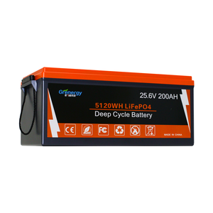 แบตเตอรี่พลังงานแสงอาทิตย์6KW 5kwh 24V สำหรับ RV แบตเตอรี่แบบชาร์จไฟได้200ah - Product Image 6