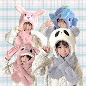 Yiwu Yiyuan abbigliamento autunno e inverno cappelli per bambini bambini carino inverno caldo cappello per bambini per il commercio all'ingrosso cappello per bambini