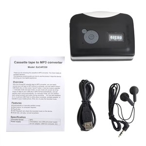 Reproductor DE CASETE ESTÉREO de alta fidelidad con convertidor de cinta USB de estilo retro que convierte directamente <span class=keywords><strong>MP3</strong></span> <span class=keywords><strong>a</strong></span> unidad USB hecha de plástico - Product Image 6