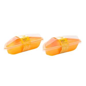 Venta al por Mayor de 1500 Piezas de Cajas de Plástico Transparente para Alimentos con Diseño Innovador en Forma de Plátano, Caja de Plástico para Pasteles - Product Image 2