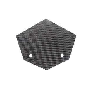 Plaque de protection arrière en fibre de carbone ZHONGHONG, finition carbone sec 3K brillant, trous pré-perforés pour S1000RR 2019-2022 M1000RR - Product Image 1