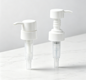 Dispensador de Espuma de Plástico Blanco con Logotipo Personalizado 33/410, Cabezal de Bomba de 33 mm para Champú, Gel de Ducha y Jabón de Manos - Product Image 2