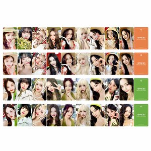 9 pièces/ensemble KPOP TWICE5 JP Album Photocards Liste Tzuyu <span class=keywords><strong>Nayeon</strong></span> MOMO Sana Lovely Selfie Lomo Cards ONCE Fans Collection Cartes postales - Product Image 1