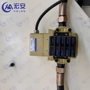 Automatic Corrosion-resistant Jump-<b>step</b> Molding Assembly Line PLC Gearbox Metal Casting <b>Machinery</b> HAUAN Brand 380V for Stainless - Product Image 3