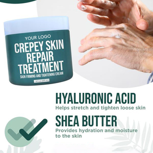 HUNMUI crème raffermissante pour le visage crème hydratante avec <span class=keywords><strong>acide</strong></span> hyaluronique vitamine E <span class=keywords><strong>acide</strong></span> <span class=keywords><strong>glycolique</strong></span> crème hydratante pour le visage OEM 8oz - Product Image 5