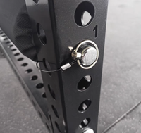 Vente en gros rouleau de jambe en mousse de haute qualité accessoire de rack polyvalent pour rack à squat accessoires d'équipement de gymnastique professionnel