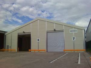 Low Maintenance High Durability Prefabricated Industrial Warehouse Long Service Life Protected <b>Frame</b> Aircraft Hangar - Product Image 1
