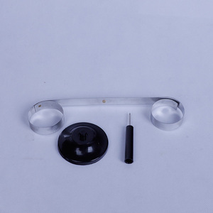 Le fabricant fournit un démonstrateur de la loi de Lenz 24039 de type boucle fermée, équipement d'expérimentation physique pour les collèges, vente en gros - Product Image 3