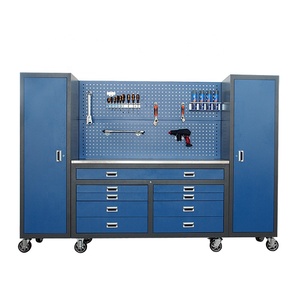 Gabinete de herramientas superior inoxidable <span class=keywords><strong>Taller</strong></span> <span class=keywords><strong>Banco</strong></span> de trabajo móvil <span class=keywords><strong>Banco</strong></span> de herramientas mecánicas <span class=keywords><strong>para</strong></span> garaje - Product Image 3