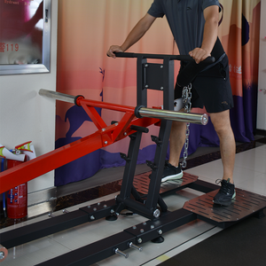 Equipo de Gimnasio Comercial de Alta Calidad para Ejercicio Físico y Culturismo, Máquina de Ejercicios de Fuerza, PENDULUM SQUAT, Belt Squat Y - Product Image 2