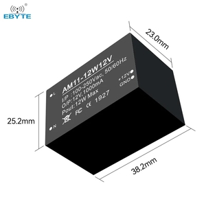 EBYTE AM11-12W12V Free Sample <b>Small</b> Size Low Power 12W Dc Power Supply Module - Product Image 2