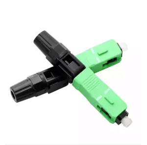 Chinese Supplier Fiber optic fast-connect field assembly SC Quick connector