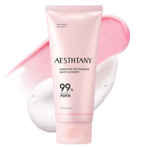 Limpiador <span class=keywords><strong>Facial</strong></span> con 99% de PDRN y ADN de Salmón |   Fórmula de Crema de Malvavisco con Niacinamida |   Limpieza Profunda Suave Sin Perfume 120g/4.23 oz - Product Image 1