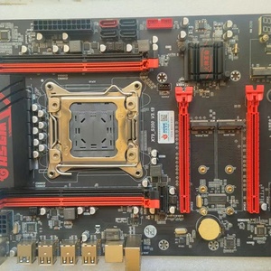 เมนบอร์ดหรู New Fire God X79-S350 ขนาดใหญ่ พร้อมช่องใส่ M.2 คู่ รองรับหน่วยความจำ DDR3 2680v2 ช่องใส่ M.2 คู่ รองรับการจัดเก็บข้อมูลความเร็วสูง - Product Image 2