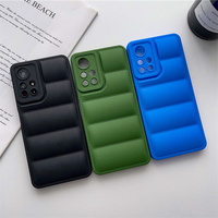 Funda de teléfono con chaqueta acolchada al por mayor para Samsung Galaxy S23 S22 Ultra Note 20 Pro A03 A53 A12 A13 A33 A73 A03s