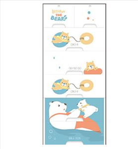 Gabinete <span class=keywords><strong>de</strong></span> almacenamiento <span class=keywords><strong>de</strong></span> plástico tipo cajón <span class=keywords><strong>de</strong></span> capacidad extra grande 57 armario <span class=keywords><strong>de</strong></span> dibujos animados <span class=keywords><strong>de</strong></span> 6 capas <span class=keywords><strong>ancho</strong></span> - Product Image 6