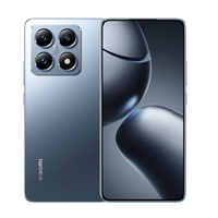 Smartphone Xiao Mi 14T Versión Global con IA, Dimensity 8300-Ultra, Cámara de 50MP, HyperCharge de 67W, Batería de 5000mAh, Pantalla AMOLED de 144Hz y 5G