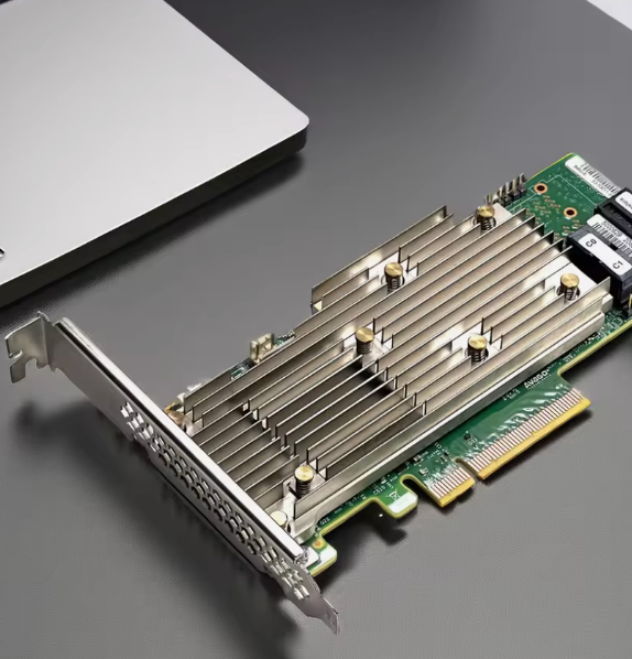 MegaRAID SAS 9460-8i Low Profile Storage Controller 8-Channel SATA/SAS 12Gb/s 1200 MBps RAID 0 1 5 6 10 50 JBOD for PCIe PCs
