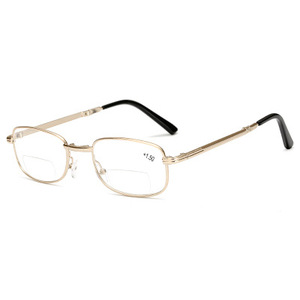 A40 Unisex <span class=keywords><strong>de</strong></span> los hombres <span class=keywords><strong>de</strong></span> las mujeres 1PC <span class=keywords><strong>de</strong></span> Metal plegable <span class=keywords><strong>gafas</strong></span> <span class=keywords><strong>de</strong></span> <span class=keywords><strong>lectura</strong></span> + 1,00, 1,50, 2,00, 2,50, 3,00, 3,50, 4,00 dioptrías + F05 - Product Image 3