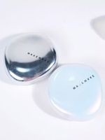 Fabricant d'étui à poudre en métal de haute qualité contenant de la crème Blush étui à cosmétiques pour emballage de parfum solide