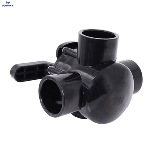 3-Way PVC 1-1/2 inch (2 inch trượt bên ngoài) hồ bơi và Spa Pentair 263037 diverter van ba cổng với 1-1/2 "ID & 2" OD PVC Ống - Product Image 5