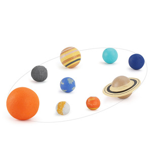 Sistema solare pianeta modello di esplorazione Kit Galaxy Marte mercurio terra <span class=keywords><strong>Neptune</strong></span> scienza giocattolo per i bambini - Product Image 1