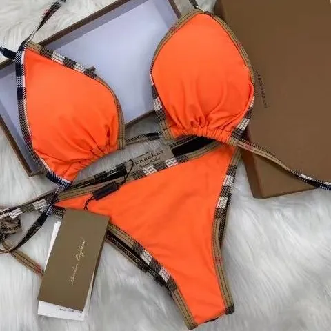 2024 lujo mujer sexy bikini traje de baño diseñador trajes de baño micro Tanga bikini