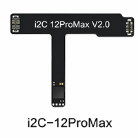 Cable flexible I2C para reparación de baterías sin soldadura, modificación de datos sin necesidad de dispositivo para celdas de batería de iPhone 12, no requiere herramientas de programación
