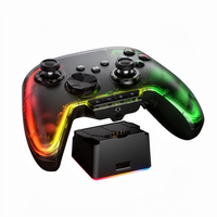 Control de Videojuegos con Vibración Dual con Cable BIGBIG WON Rainbow 2 Pro (Combo) para PC