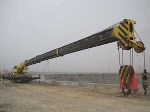 Grue brute Tr500ex Tadano 50 tonnes avec moteur diesel Nissan, le Japon a fabriqué la grue de levage originale Tadano tr500ex tr500 - Product Image 3