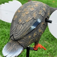Décoys de chasse à la canard colvert à tête blanche télécommandés avec moteur 6V et ailes rotatives, vente en gros de Turquie, de Xilei
