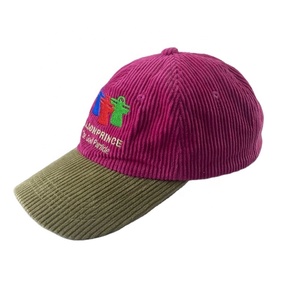 Tùy Chỉnh Thiết Kế 100% Polyester Thể Thao Vải To Sợi Bóng Chày Mũ Mùa Đông Golf Mũ Với Tay Thêu Cha Hat Bán Buôn - Product Image 4