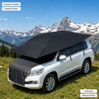 Auvent de voiture Zentopia pour le camping, 4x4, SUV, pare-soleil, 5,2 m, surdimensionné, résistant au vent, protection solaire