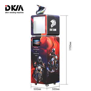 Dkm tự động Mũ bảo hiểm giặt khô sạch vendo xe máy Mũ bảo hiểm khử trùng vệ sinh làm sạch máy bán hàng tự động - Product Image 6