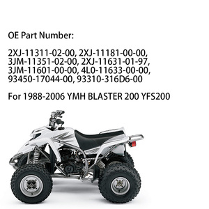 Kit de extremo superior de juntas de pistón de cilindro para Yamaha <span class=keywords><strong>Blaster</strong></span> <span class=keywords><strong>200</strong></span> YFS200 1988-2006 OEM 2XJ-11111-00-00 ATV UTV repuestos - Product Image 3