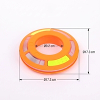 6/7/8 Pack Feux de signalisation de sécurité rechargeables RGB pour le contrôle de la circulation routière, lumière de cône de circulation LED synchronisée portable
