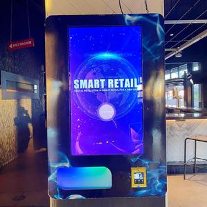 32 "Màn hình cảm ứng zhongda thông minh thuốc lá Máy bán hàng tự động treo tường nhỏ Máy bán hàng tự động nhỏ tuổi xác minh USA - Product Image 1