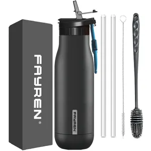 Customized Leak Proof Worldwide Stainless Steel Triple Vacuum Insulated Theroms Double Wall Insulated Sport Water Bottle