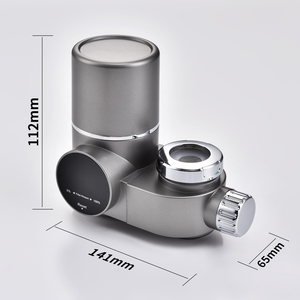 Meilleur filtre à eau portable pour robinet de cuisine domestique, en céramique, pour éliminer le carbone et le chlore, purificateur d'eau pour robinet - Product Image 3