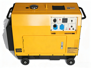 Generador Portátil Silencioso de 4.5kw, Refrigerado por Aire, 4 Tiempos, 220V CA, Monofásico, 50/60HZ, Arranque por Retroceso - Product Image 2