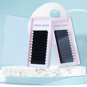Шелковые бархатные ресницы для наращивания ресниц - Product Image 6