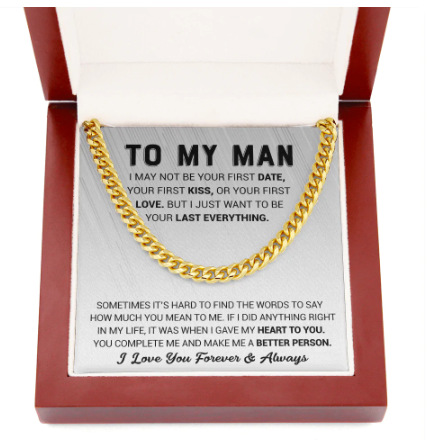 Necklace + Card Gift Box