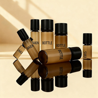 Frasco cuentagotas de plástico para aceite líquido vacío personalizado 60ml Punta de goteo fácil V3 Botellas cuentagotas para apretar con tapa a prueba de niños