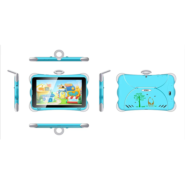 Wholesale 7 Inch Android 10.0 Educational Tablet for Kids Custom 2GB 16GB Rom 3G Sim Card MTK Processor New & Used